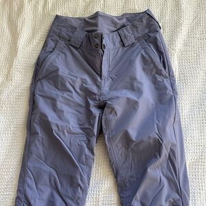 Columbia Purple Ski Pants Lightweight Weather-Resistant